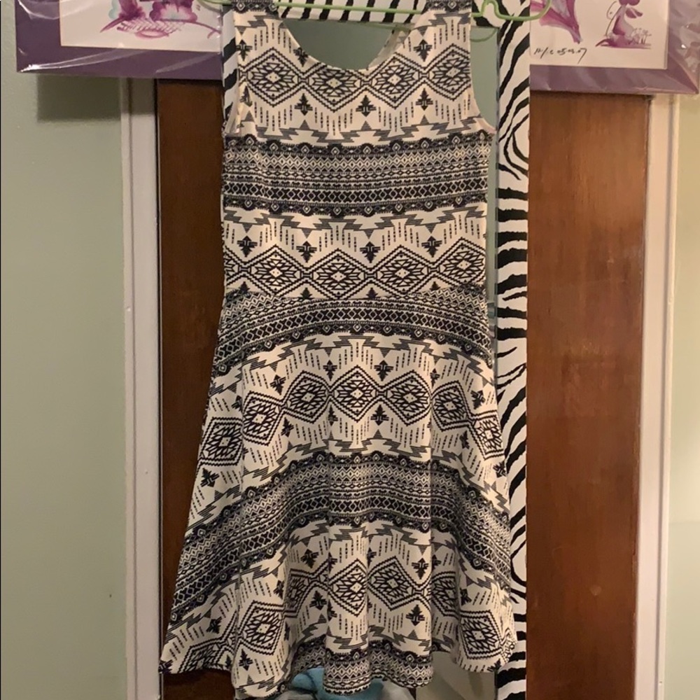 H&M Divided Aztec print dress